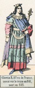 Chlodwig III. von French School
