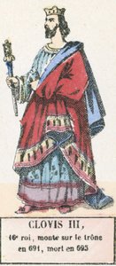 Clovis III. von French School