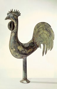 Hahn (Metall) von French School