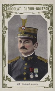 Oberst Mangin von French School