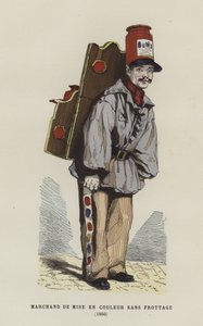Farbenverkäufer, 1850 von French School