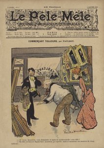 Commercant toujours. Illustration für Le Pele-Mele