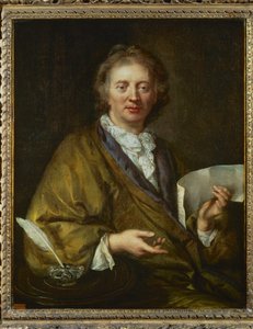 Komponist François Couperin von French School