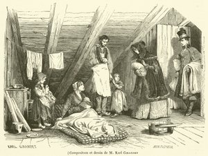 Komposition und Zeichnung von M. Karl Girardet von French School