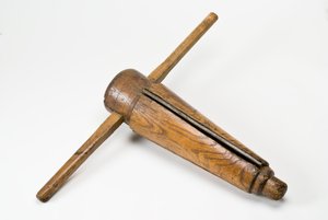 Konischer Löffelbohrer oder Reibahle, 16. oder 17. Jahrhundert