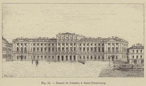 Rat des Reiches in Sankt Petersburg