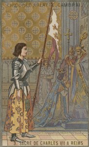 Krönung von König Karl VII. von Frankreich in Reims, 1429