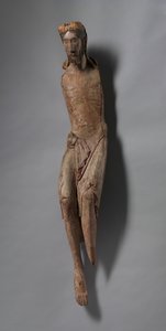 Korpus von einem Kruzifix, ca. 1130-1140 von French School