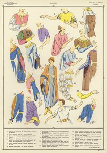 Kostüm Feminin Mondial