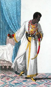 Kostüm für C. Kemble als Othello, im Stück von William Shakespeare von French School