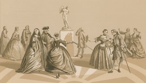 Kostüme, 1720-1740