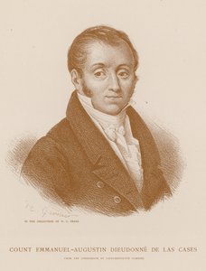 Graf Emmanuel-Augustin Dieudonné de las Cases von French School