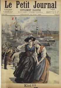 Titelblatt von Le Petit Journal, 16. Juni 1895