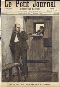 Titelblatt von Le Petit Journal, 20. Januar 1895 von French School
