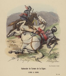 Kürassier der Armee der Liga von French School
