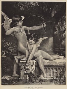 Amor auf der Lauer
