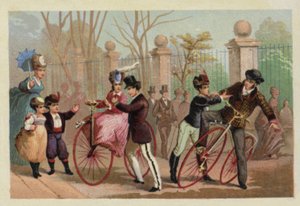Radfahren von French School
