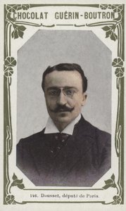 Dausset, Abgeordneter von Paris von French School