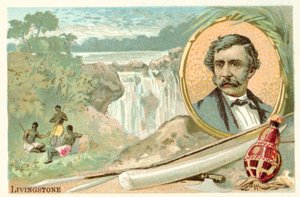 David Livingstone, schottischer Missionar und Entdecker