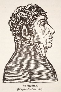 De Bonald von French School