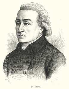 De Pradt (Gravur) von French School
