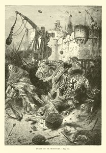 Tod von De Montfort von French School