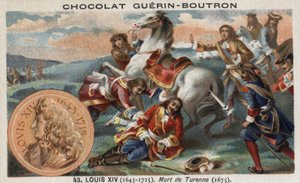 Tod von Turenne (Henri de la Tour d