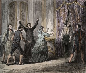 Tod von Louis Henri Joseph de Bourbon, Prinz von Condé (Louis VI Henri de Bourbon Condé) - Tod des Prinzen von Condé (Louis VI Henri de Bourbon Condé)