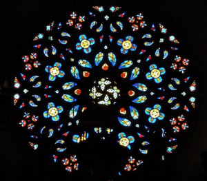 Dekoratives Fenster