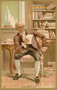 Denis Diderot, französischer Philosoph und Schriftsteller