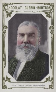 Denys Cochin, Akademiker von French School