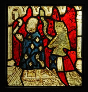 Zwei Türen, ursprünglich aus der Kirche von Betton, Bretagne