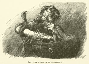 Derwisch Skorpionesser von French School