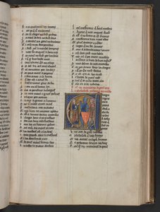 Des III manieres de gens que li philosophe poserent au monde, aus Aldobrandino von Siena, Le Régime du corps; Gautier von Metz, L