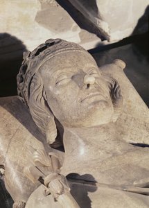 Detail der Effigie von Philipp III., der Kühne