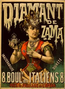 Diamant De Zama Poster