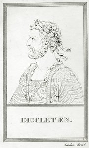 Diokletian, 1805-11 von French School
