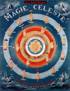 Wahrsagespiel der Handlesekunst von A. de Para d