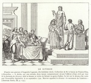 Scheidung im revolutionären Frankreich
