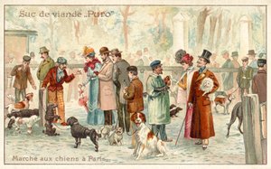 Hundemarkt, Paris von French School