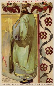 Doge von Venedig, 11. Jahrhundert von French School