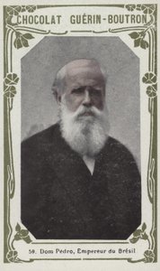 Dom Pedro, Kaiser von Brasilien von French School