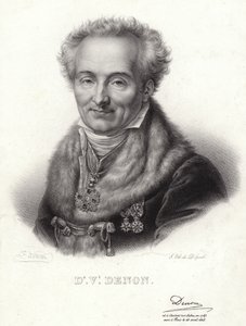 Dominique Vivant Baron de Denon von French School