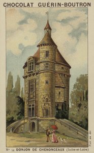 Bergfried von Chenonceaux, Indre-et-Loire von French School
