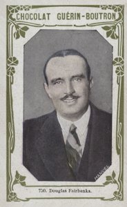 Douglas Fairbanks von French School