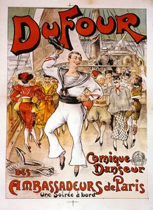 Du Four Plakat