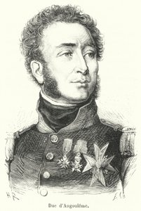 Herzog von Angoulême von French School