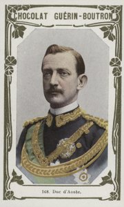 Herzog von Aosta von French School