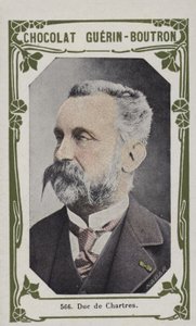 Herzog von Chartres von French School