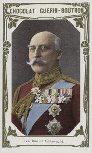 Herzog von Connaught von French School
